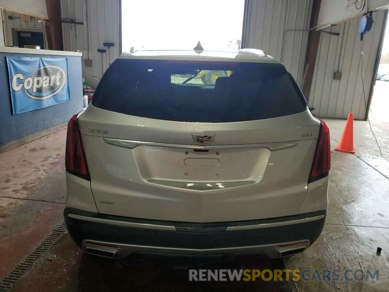 6 Фотография поврежденного автомобиля 1GYKNDRS9LZ178411 CADILLAC XT5 2020