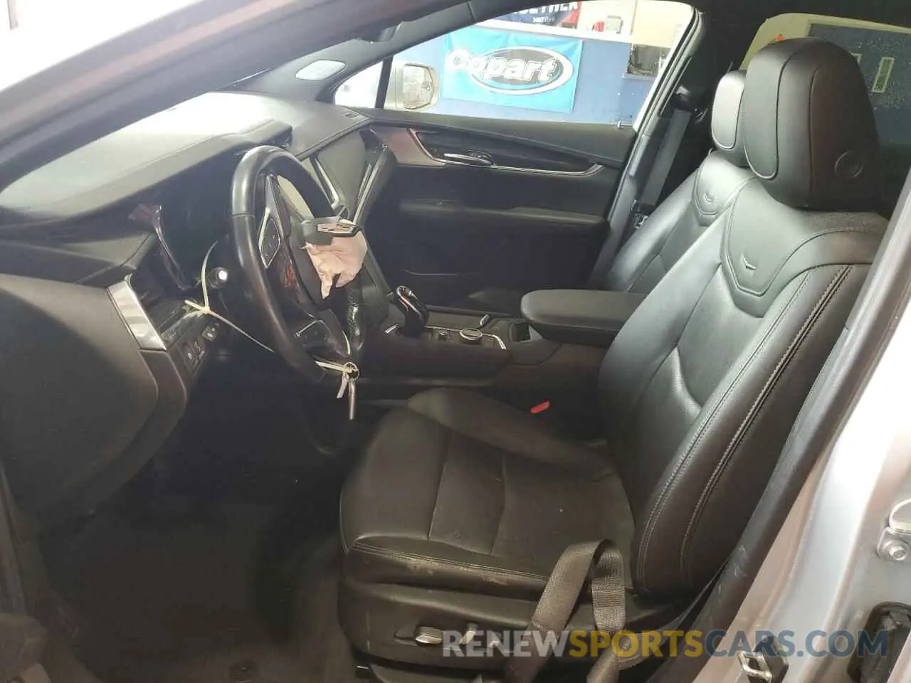 7 Фотография поврежденного автомобиля 1GYKNDRS9LZ178411 CADILLAC XT5 2020