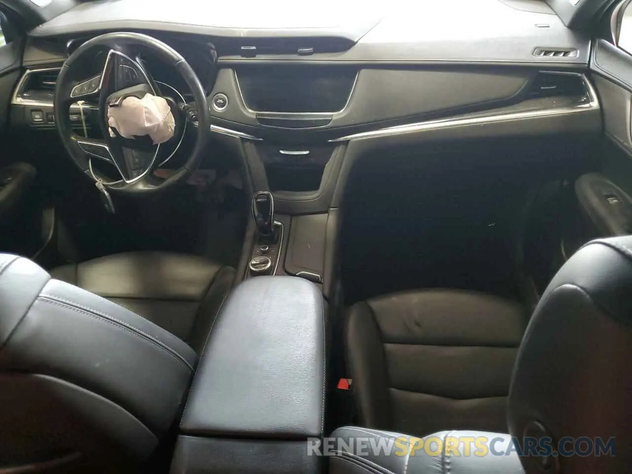 8 Фотография поврежденного автомобиля 1GYKNDRS9LZ178411 CADILLAC XT5 2020