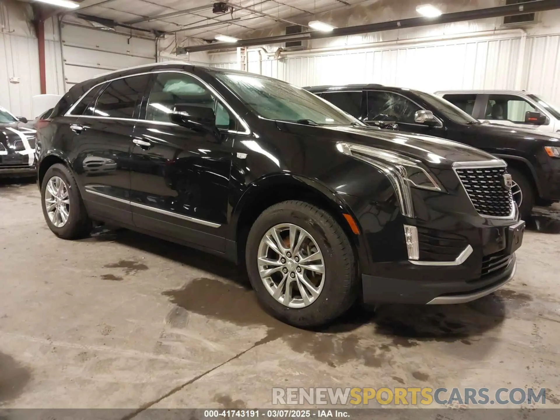 1 Photograph of a damaged car 1GYKNDRS9LZ197122 CADILLAC XT5 2020