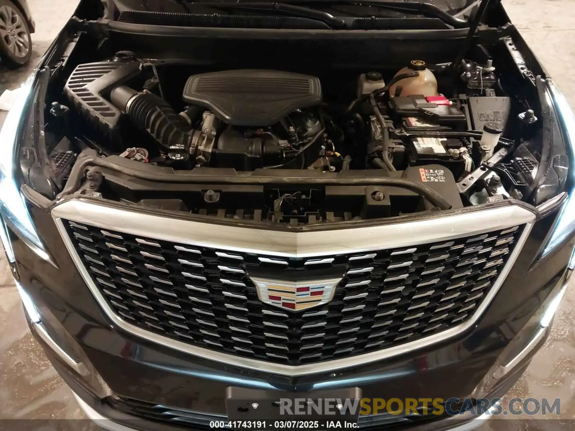 10 Photograph of a damaged car 1GYKNDRS9LZ197122 CADILLAC XT5 2020