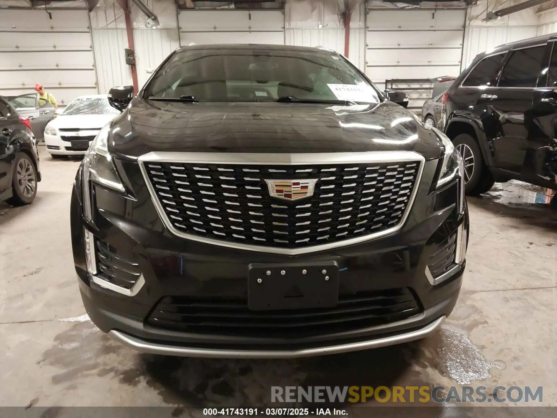 13 Photograph of a damaged car 1GYKNDRS9LZ197122 CADILLAC XT5 2020