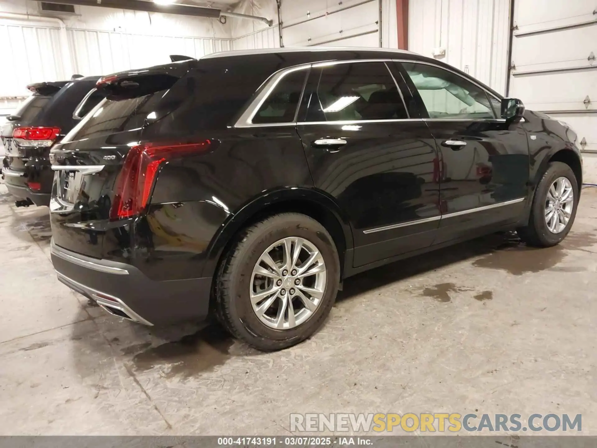 4 Photograph of a damaged car 1GYKNDRS9LZ197122 CADILLAC XT5 2020