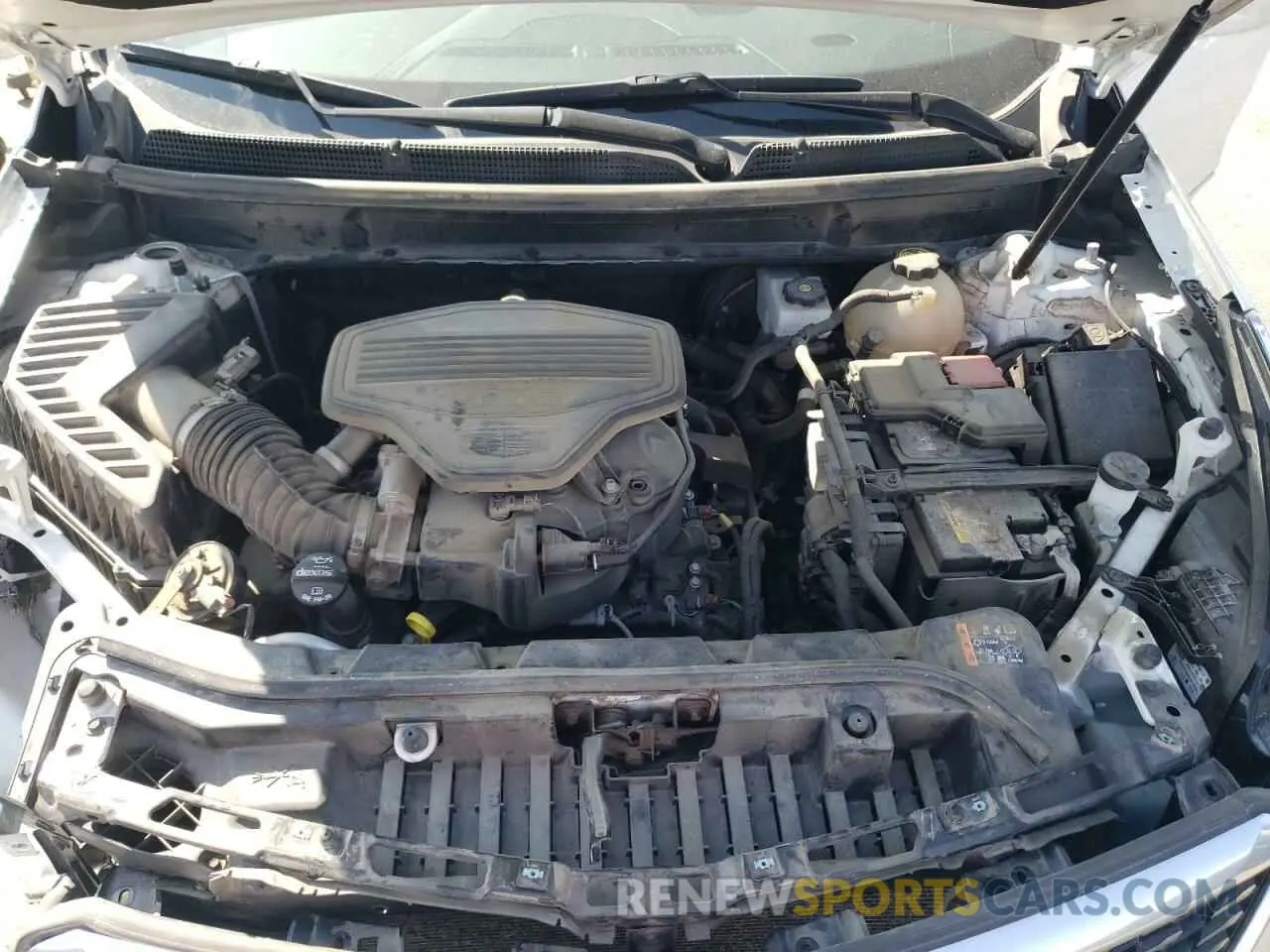 12 Фотография поврежденного автомобиля 1GYKNDRSXLZ186890 CADILLAC XT5 2020