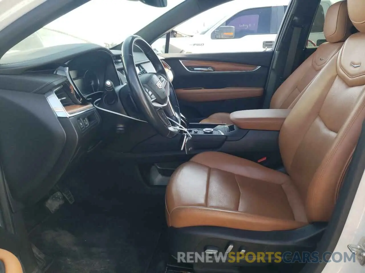 7 Фотография поврежденного автомобиля 1GYKNDRSXLZ186890 CADILLAC XT5 2020