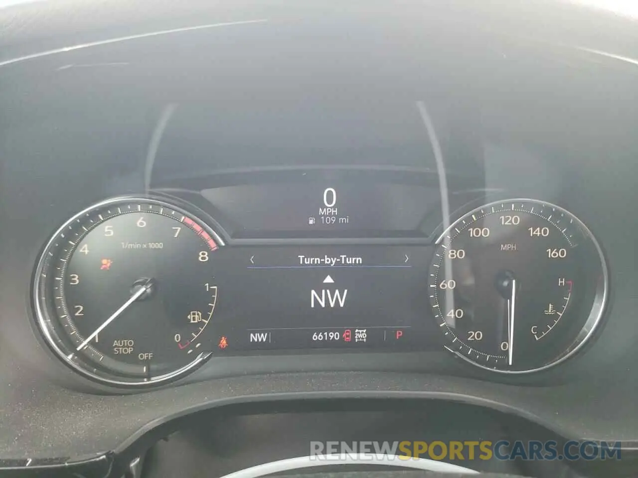 9 Фотография поврежденного автомобиля 1GYKNDRSXLZ186890 CADILLAC XT5 2020