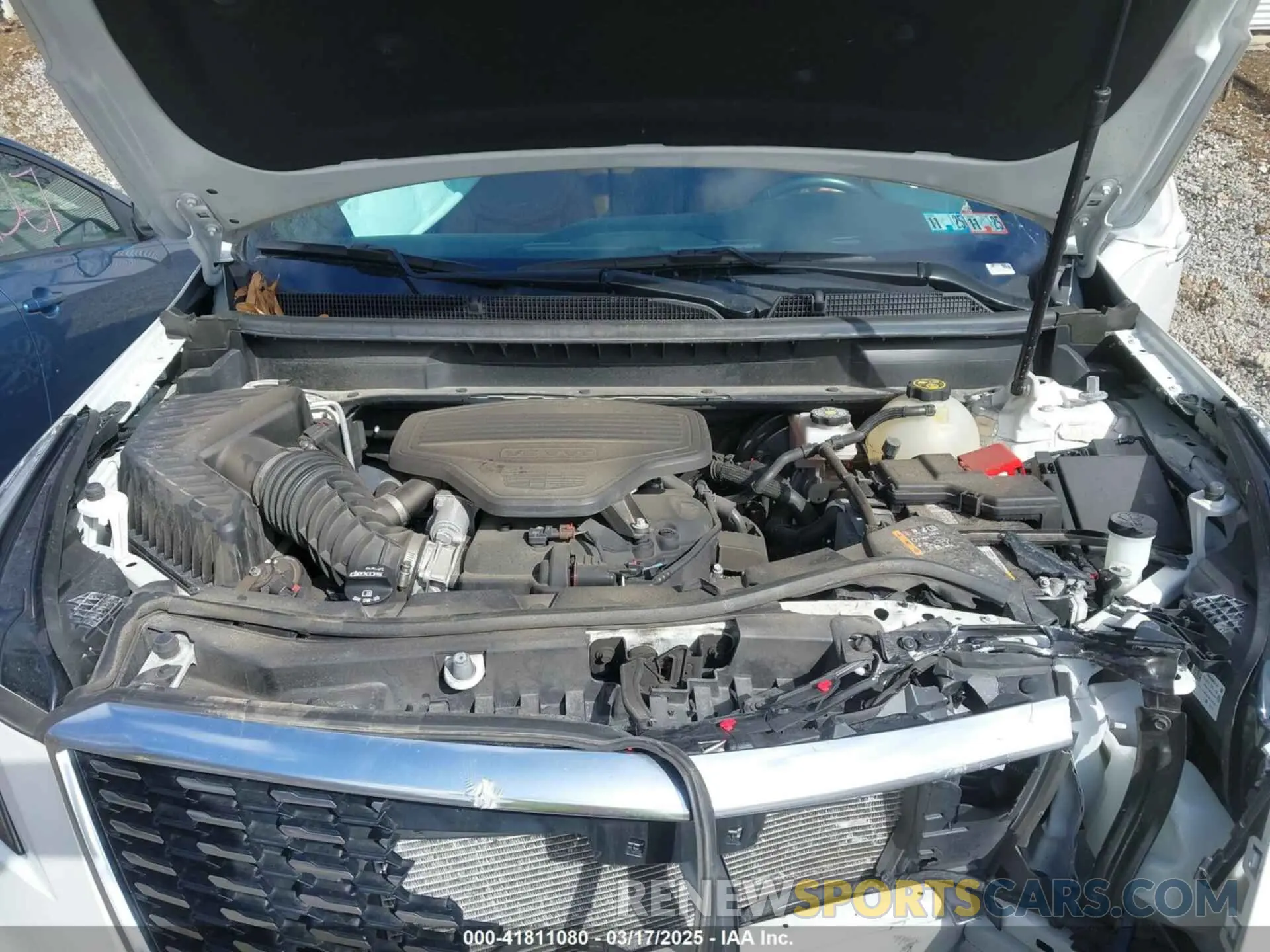 10 Фотография поврежденного автомобиля 1GYKNDRSXLZ205681 CADILLAC XT5 2020