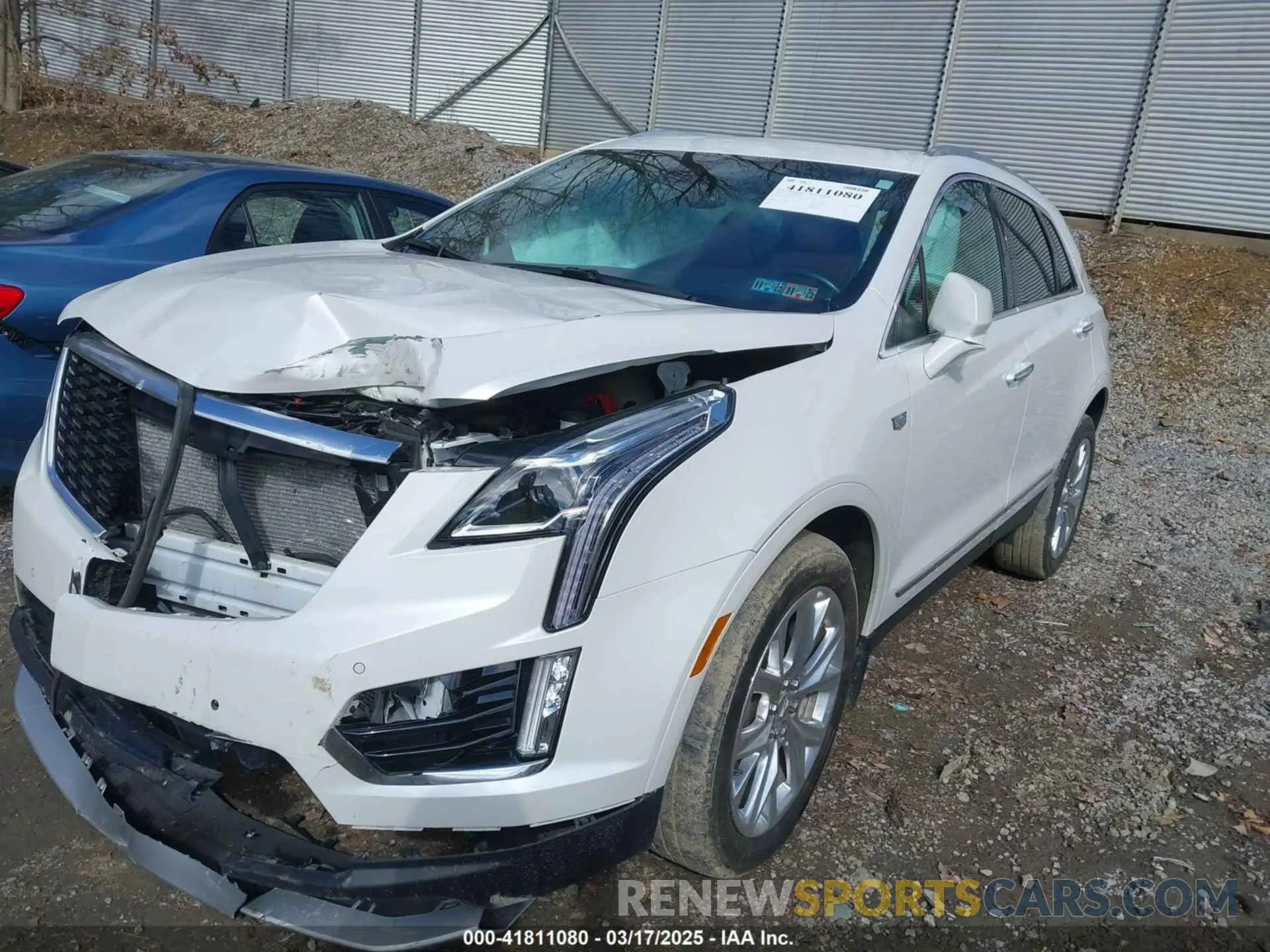 12 Фотография поврежденного автомобиля 1GYKNDRSXLZ205681 CADILLAC XT5 2020