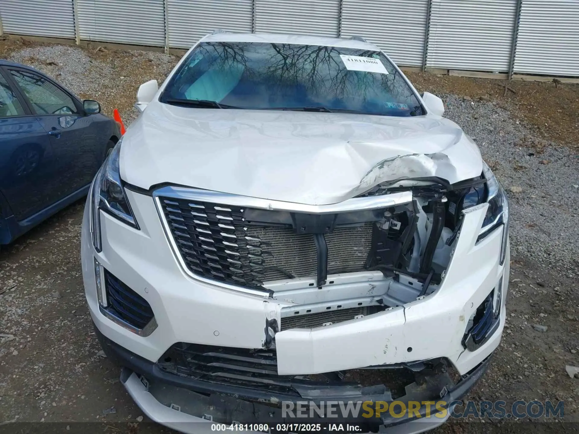 13 Фотография поврежденного автомобиля 1GYKNDRSXLZ205681 CADILLAC XT5 2020