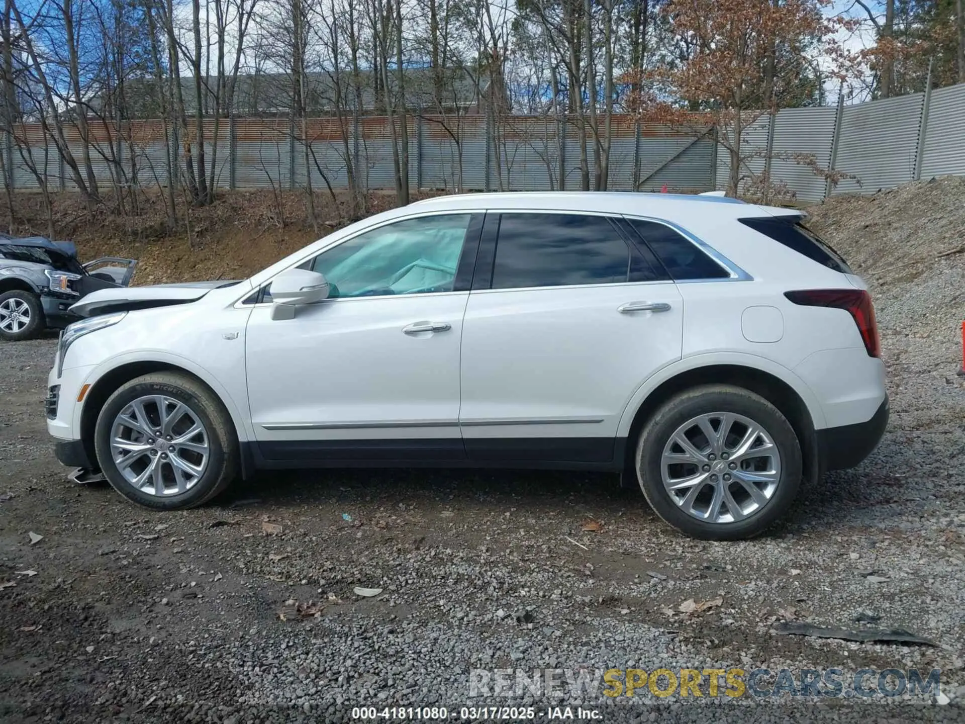 15 Фотография поврежденного автомобиля 1GYKNDRSXLZ205681 CADILLAC XT5 2020