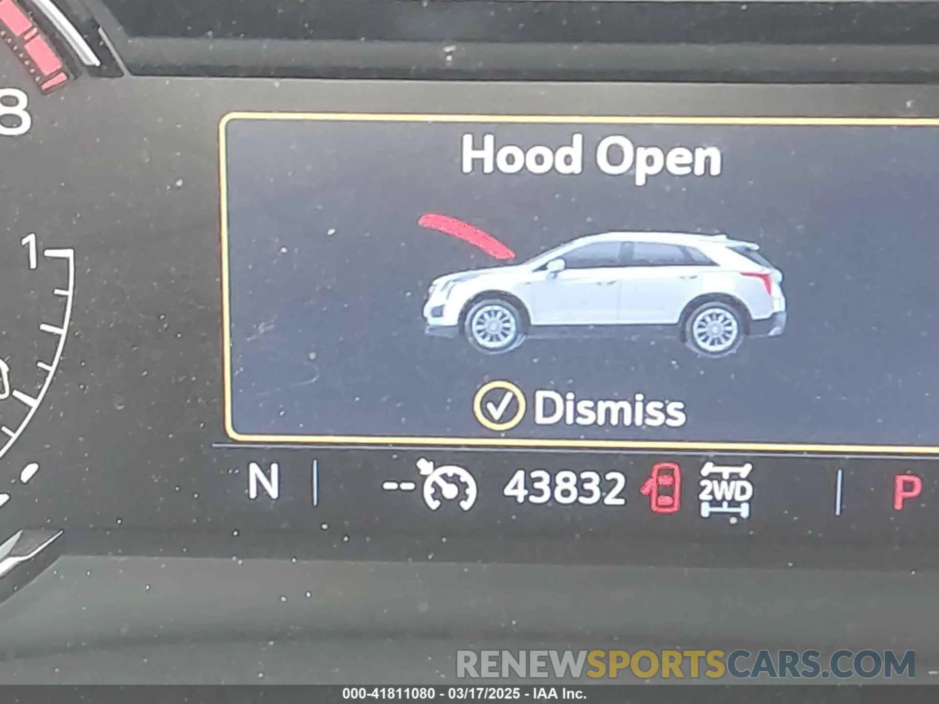 16 Фотография поврежденного автомобиля 1GYKNDRSXLZ205681 CADILLAC XT5 2020
