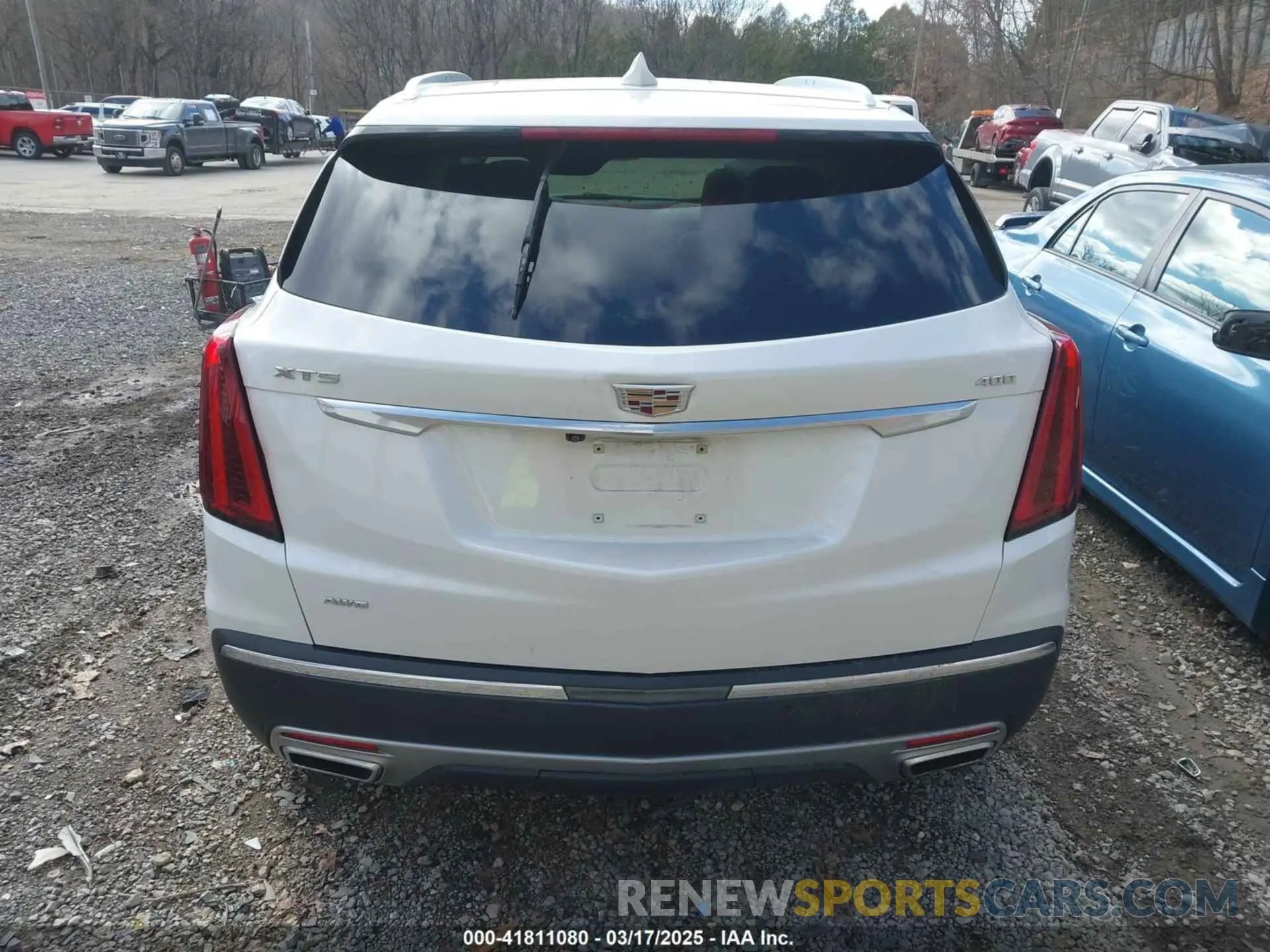 17 Фотография поврежденного автомобиля 1GYKNDRSXLZ205681 CADILLAC XT5 2020