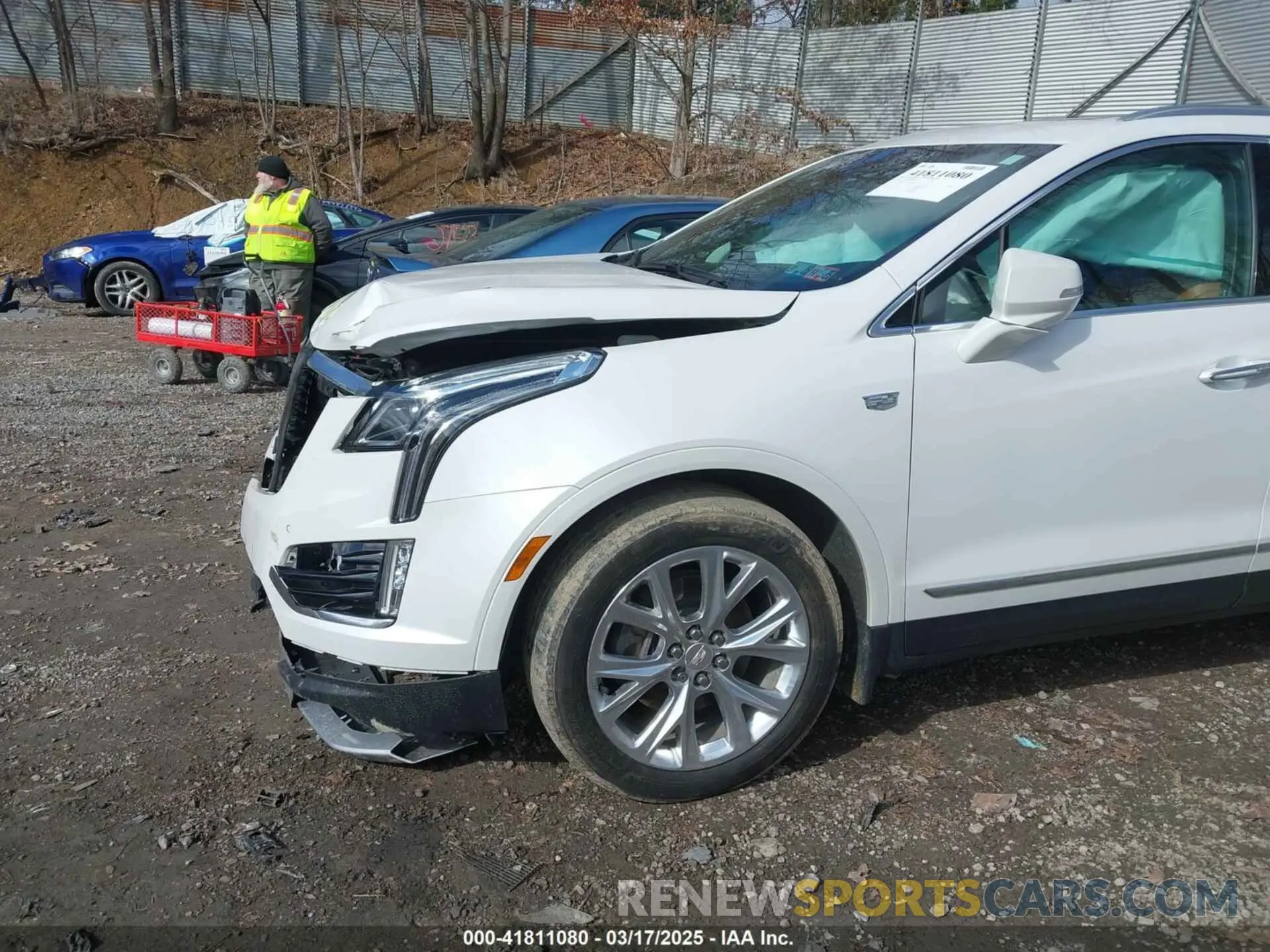18 Фотография поврежденного автомобиля 1GYKNDRSXLZ205681 CADILLAC XT5 2020