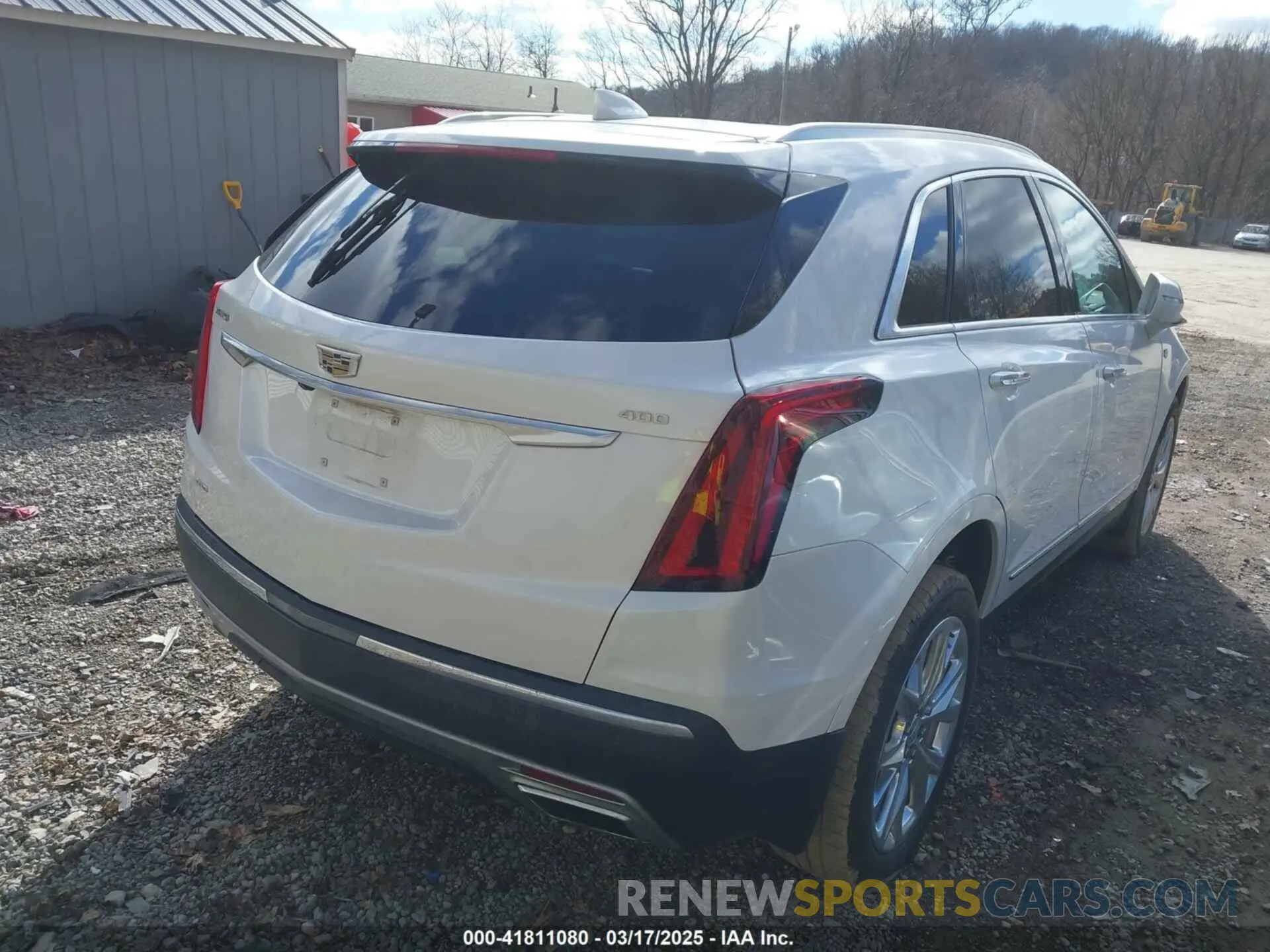 20 Фотография поврежденного автомобиля 1GYKNDRSXLZ205681 CADILLAC XT5 2020
