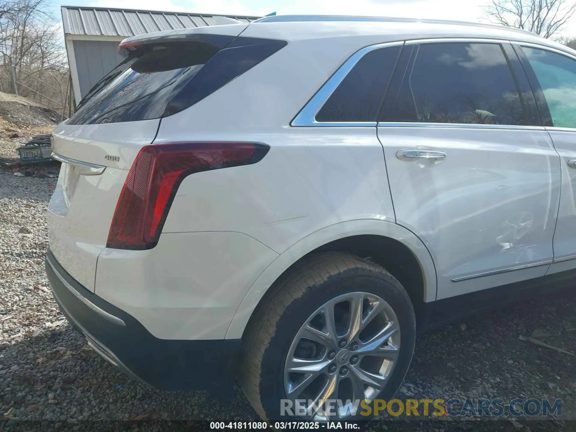 21 Фотография поврежденного автомобиля 1GYKNDRSXLZ205681 CADILLAC XT5 2020