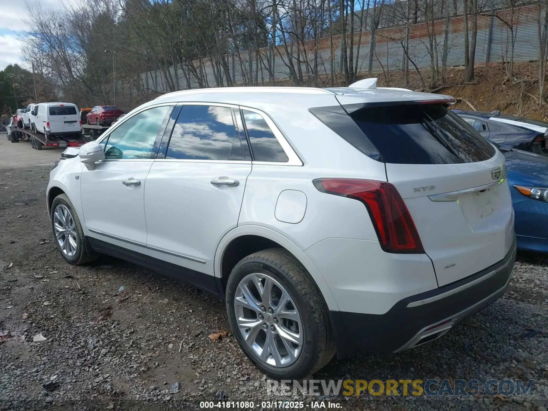 3 Фотография поврежденного автомобиля 1GYKNDRSXLZ205681 CADILLAC XT5 2020