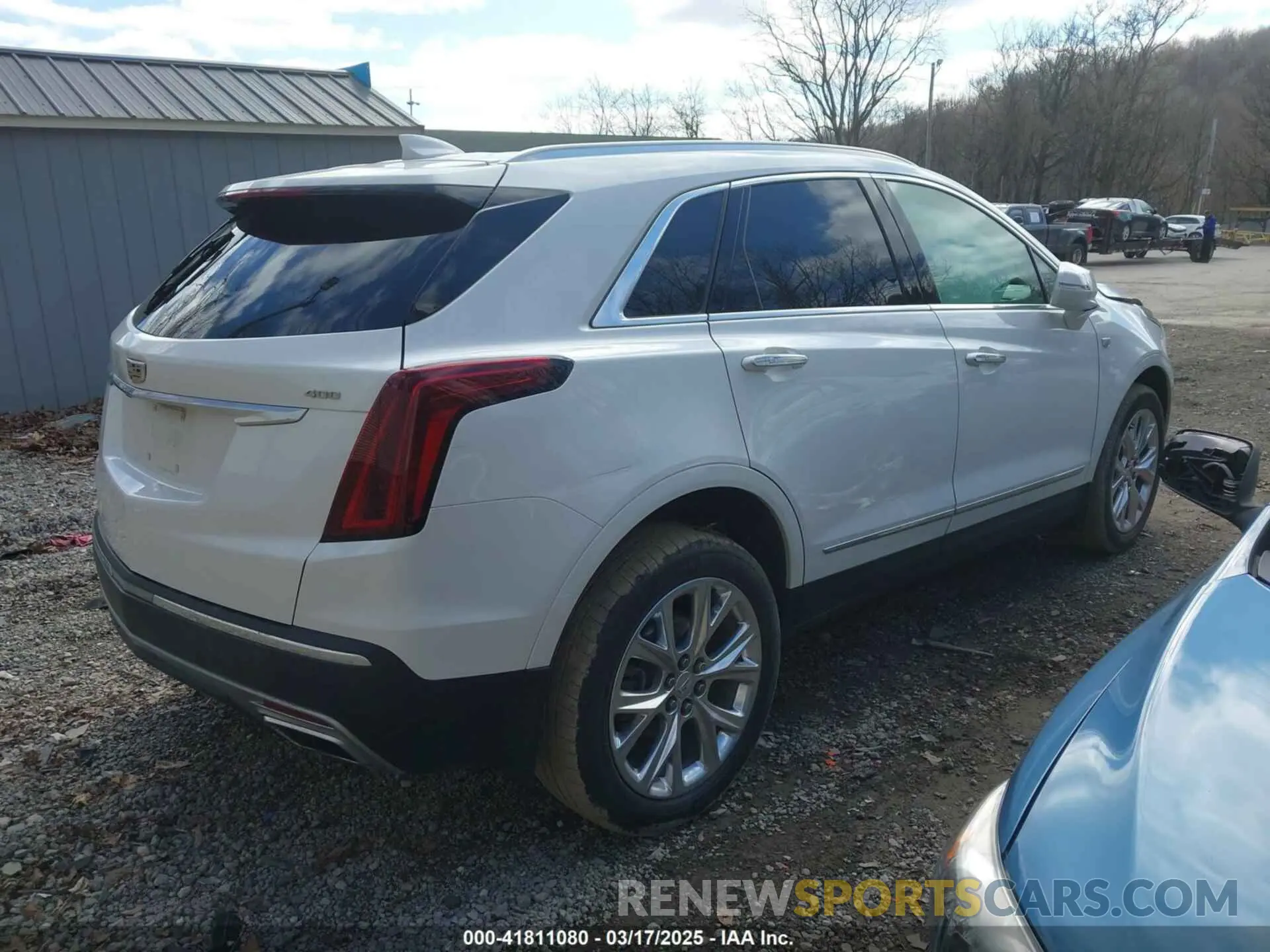4 Фотография поврежденного автомобиля 1GYKNDRSXLZ205681 CADILLAC XT5 2020