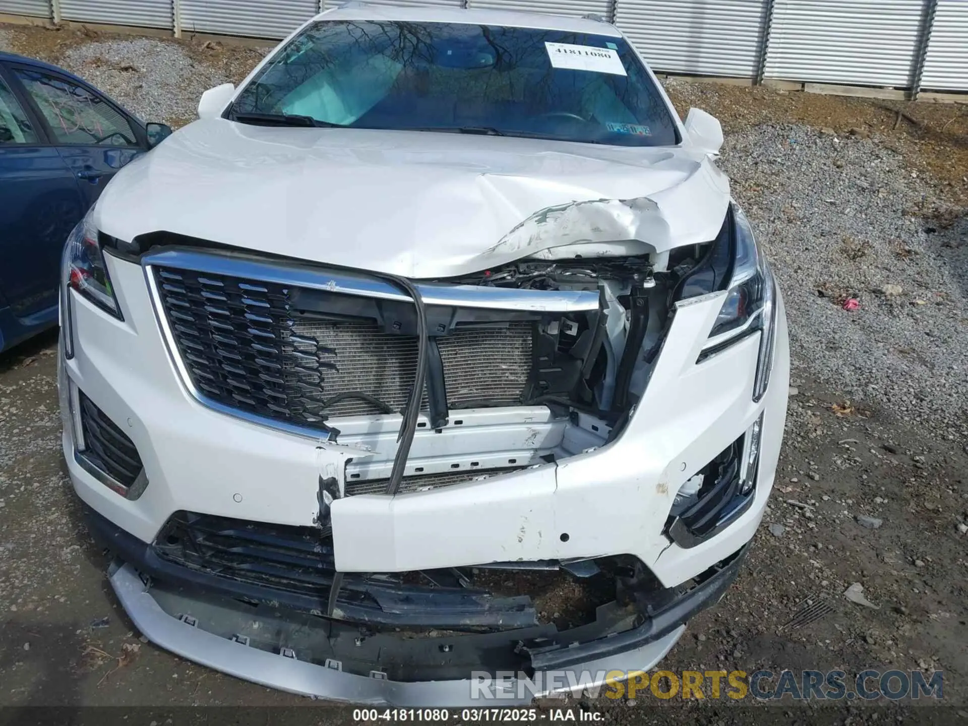 6 Фотография поврежденного автомобиля 1GYKNDRSXLZ205681 CADILLAC XT5 2020
