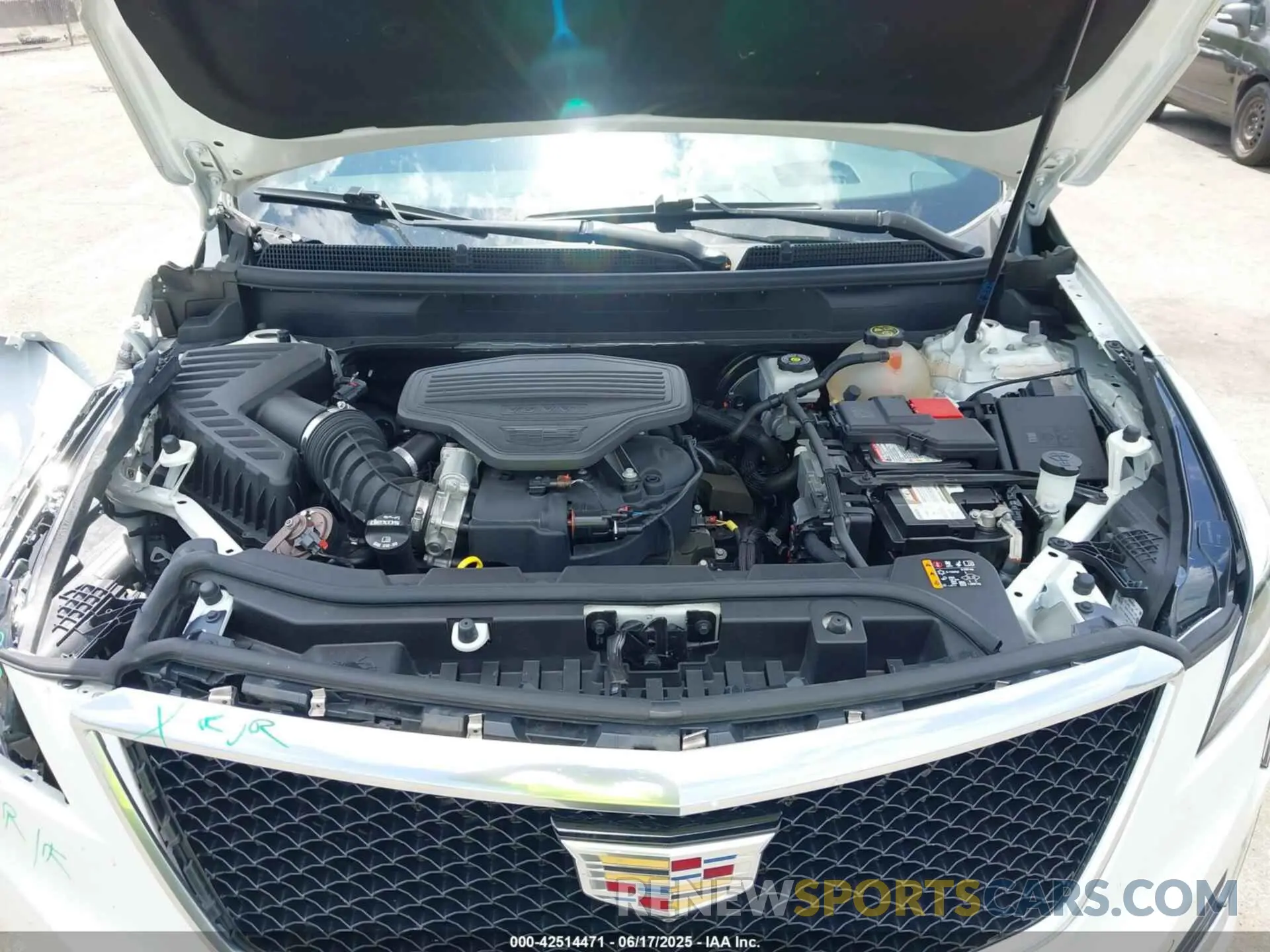 10 Фотография поврежденного автомобиля 1GYKNGRS4LZ192699 CADILLAC XT5 2020