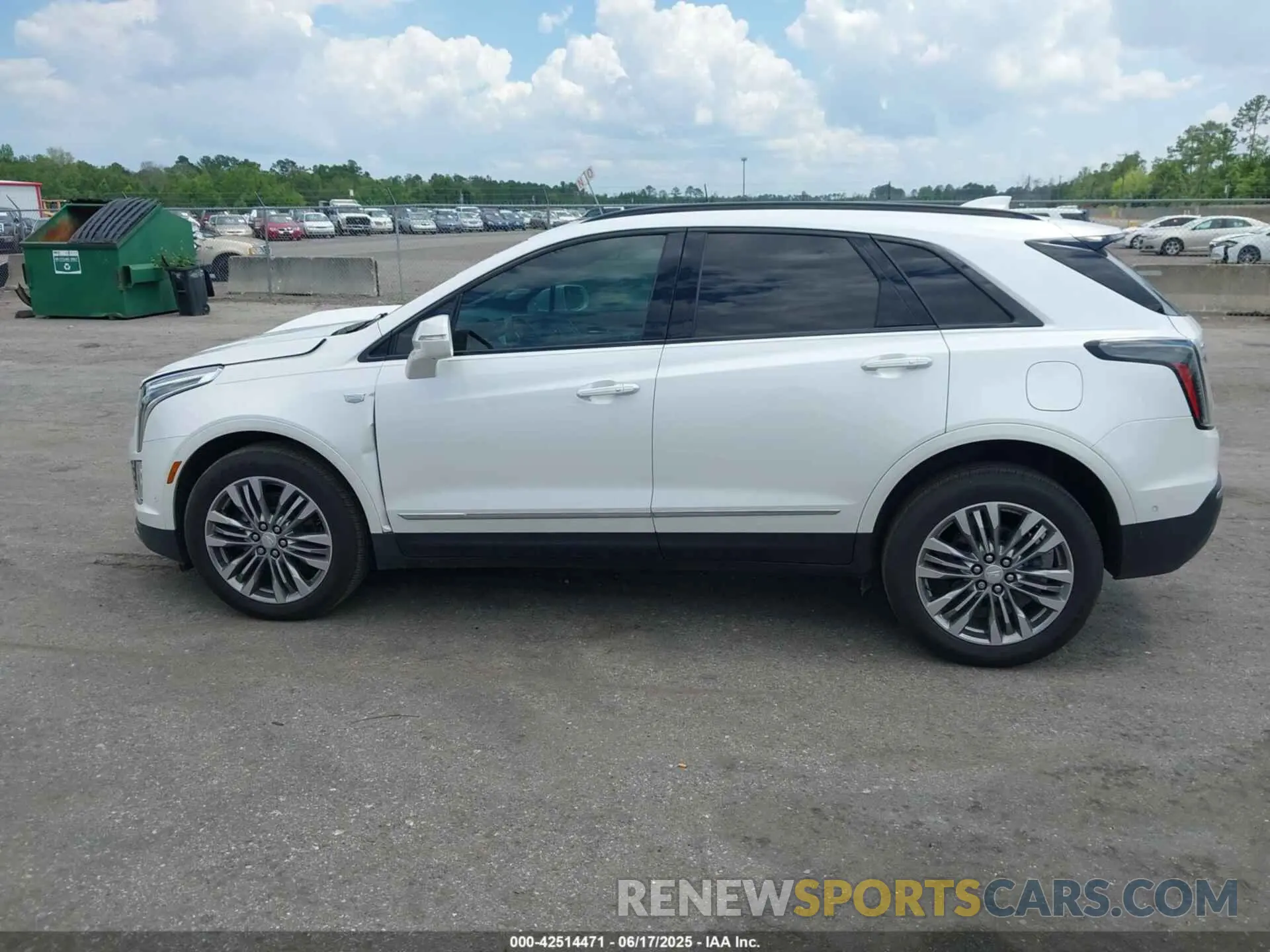 14 Фотография поврежденного автомобиля 1GYKNGRS4LZ192699 CADILLAC XT5 2020