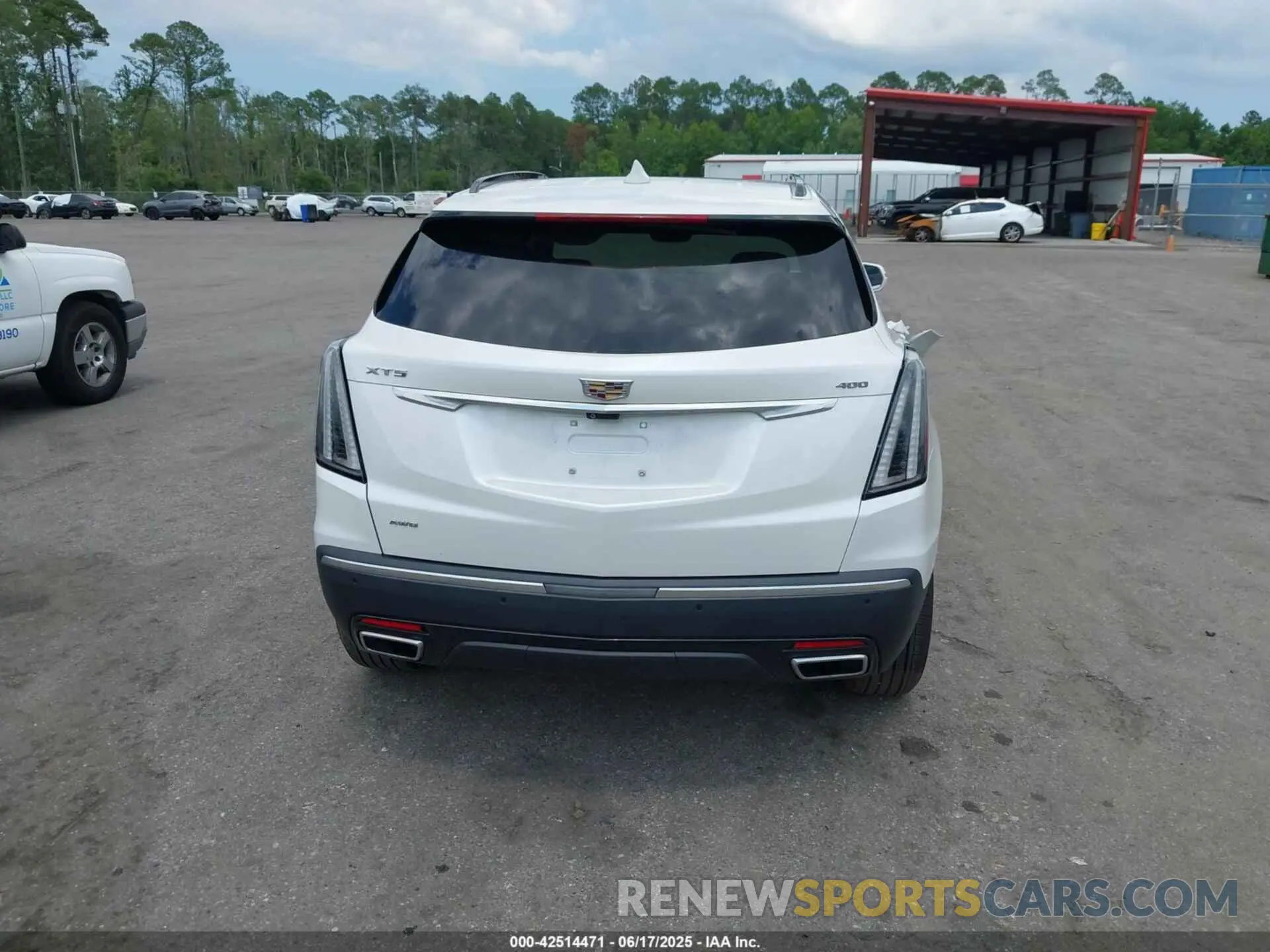 16 Фотография поврежденного автомобиля 1GYKNGRS4LZ192699 CADILLAC XT5 2020