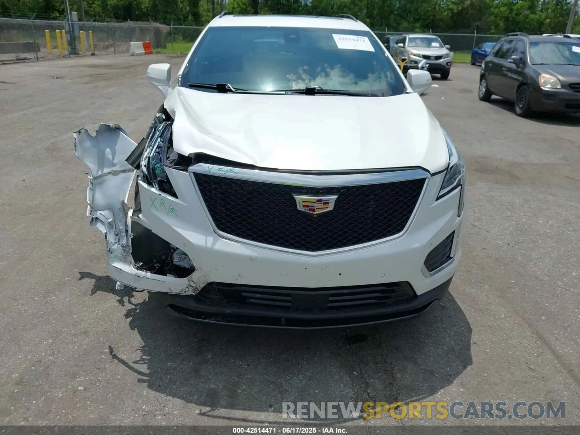 18 Фотография поврежденного автомобиля 1GYKNGRS4LZ192699 CADILLAC XT5 2020