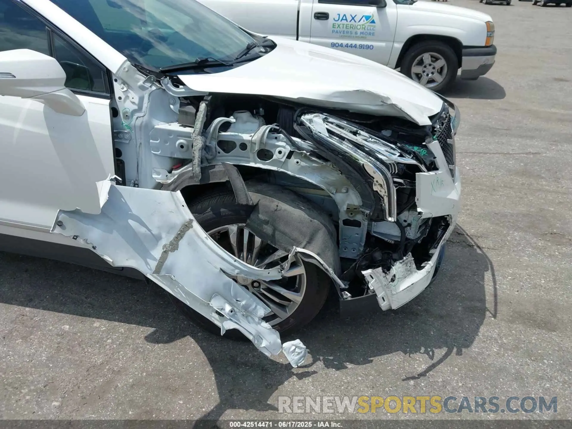6 Фотография поврежденного автомобиля 1GYKNGRS4LZ192699 CADILLAC XT5 2020