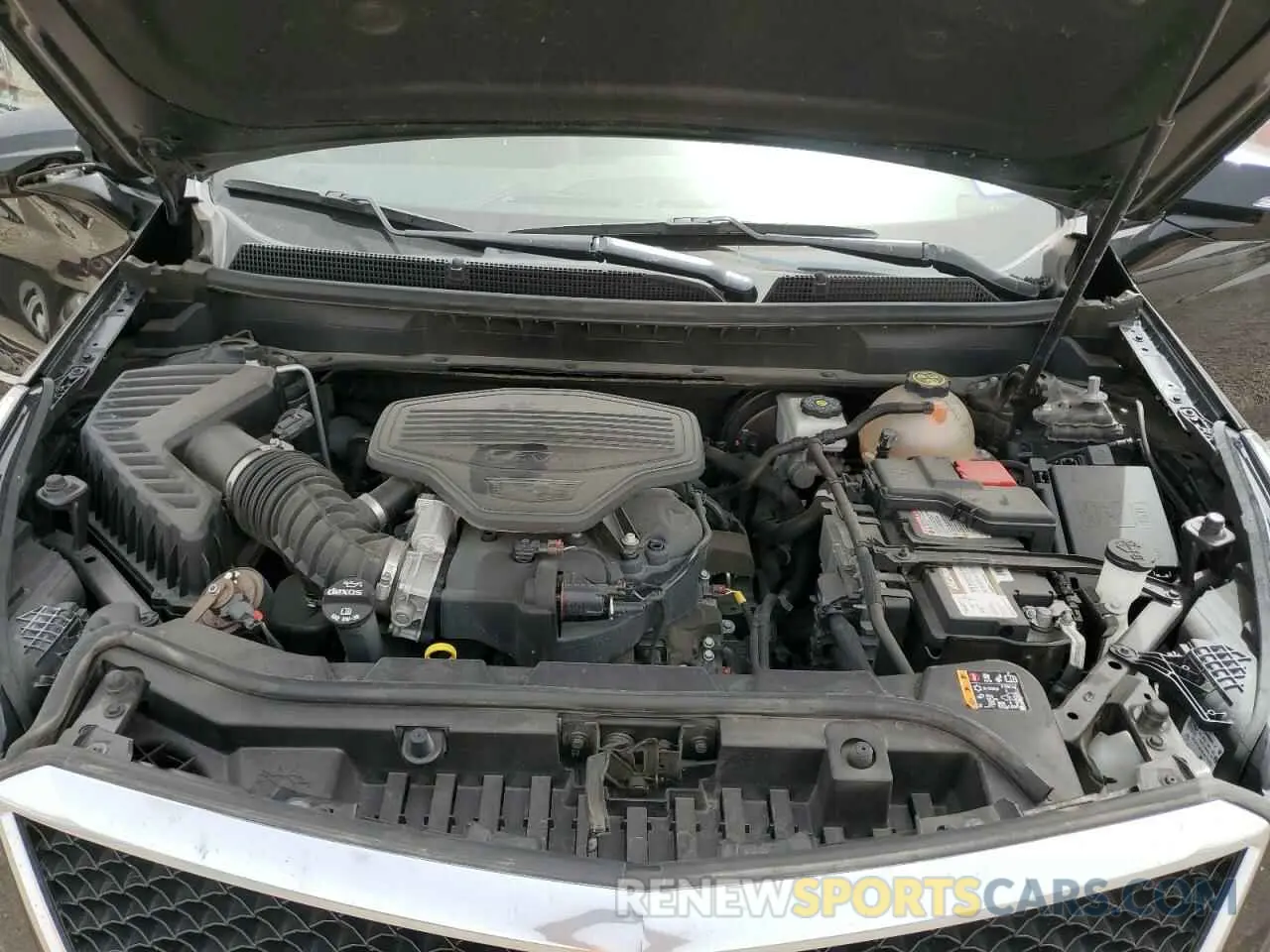 12 Фотография поврежденного автомобиля 1GYKNGRS7LZ189862 CADILLAC XT5 2020