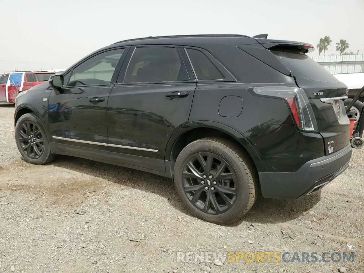 2 Фотография поврежденного автомобиля 1GYKNGRS7LZ189862 CADILLAC XT5 2020