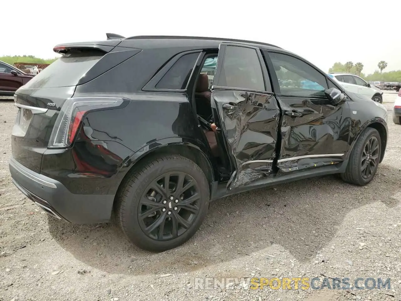 3 Фотография поврежденного автомобиля 1GYKNGRS7LZ189862 CADILLAC XT5 2020