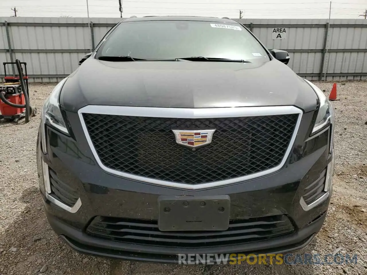 5 Фотография поврежденного автомобиля 1GYKNGRS7LZ189862 CADILLAC XT5 2020