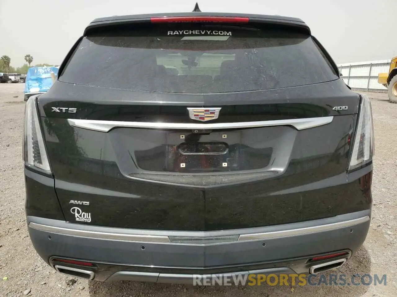 6 Фотография поврежденного автомобиля 1GYKNGRS7LZ189862 CADILLAC XT5 2020