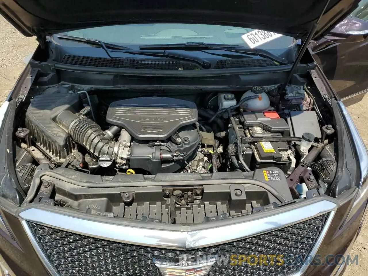 11 Photograph of a damaged car 1GYKNGRS7LZ231723 CADILLAC XT5 2020