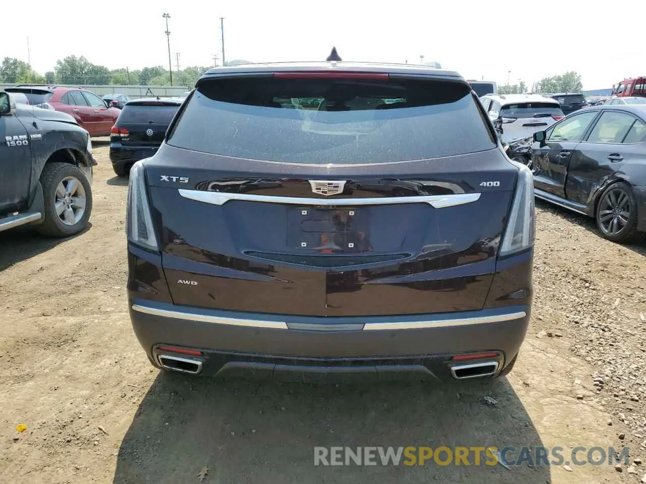 6 Photograph of a damaged car 1GYKNGRS7LZ231723 CADILLAC XT5 2020