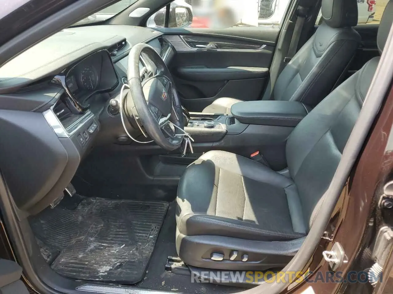 7 Photograph of a damaged car 1GYKNGRS7LZ231723 CADILLAC XT5 2020