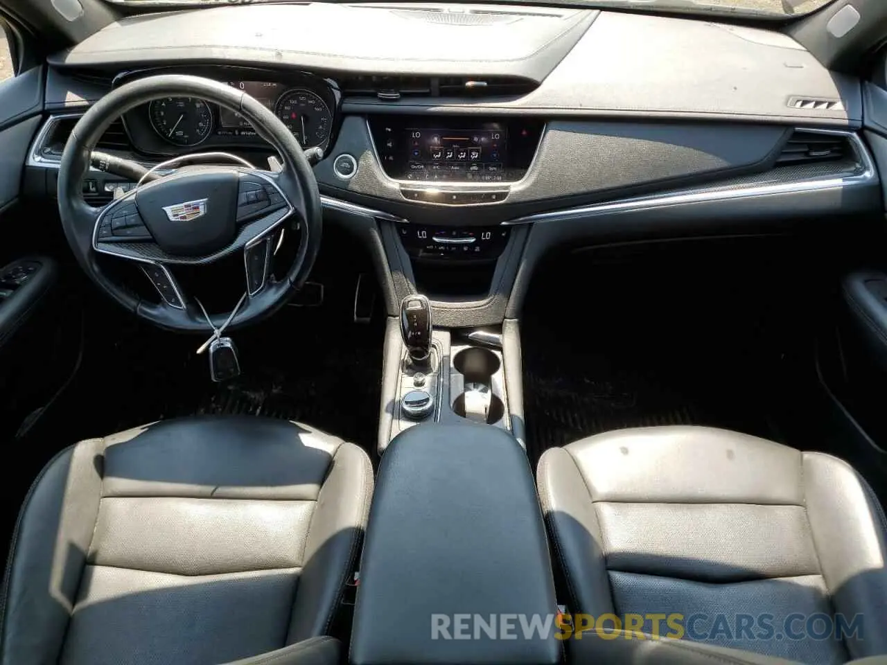 8 Photograph of a damaged car 1GYKNGRS7LZ231723 CADILLAC XT5 2020