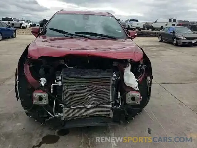11 Фотография поврежденного автомобиля 1GYKNGRSXLZ224734 CADILLAC XT5 2020