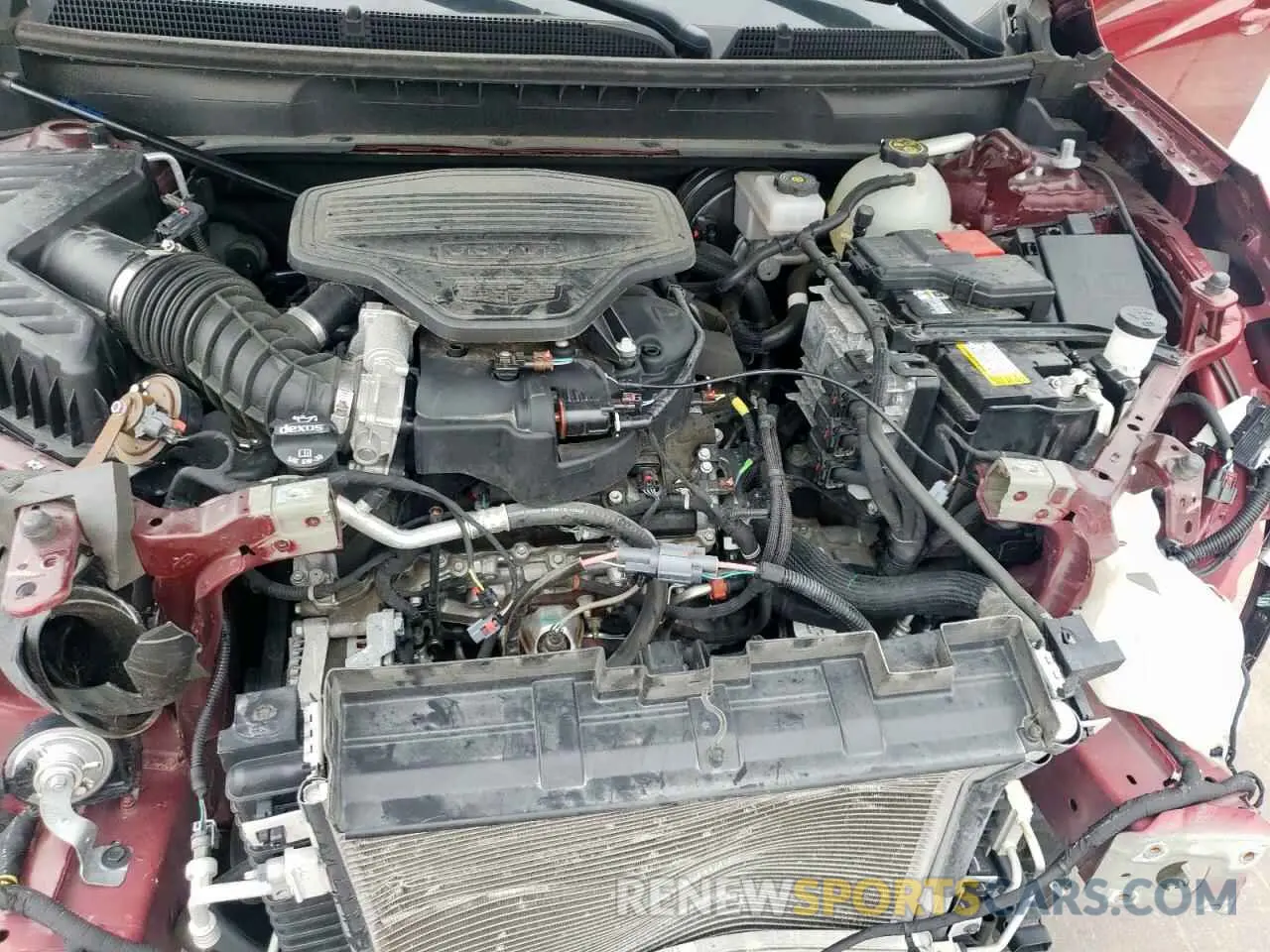 14 Фотография поврежденного автомобиля 1GYKNGRSXLZ224734 CADILLAC XT5 2020