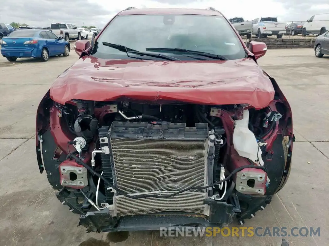 5 Фотография поврежденного автомобиля 1GYKNGRSXLZ224734 CADILLAC XT5 2020