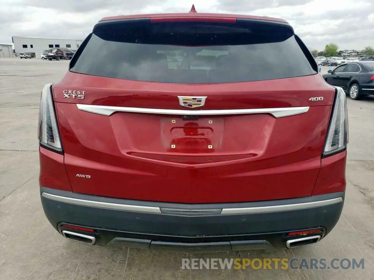 6 Фотография поврежденного автомобиля 1GYKNGRSXLZ224734 CADILLAC XT5 2020