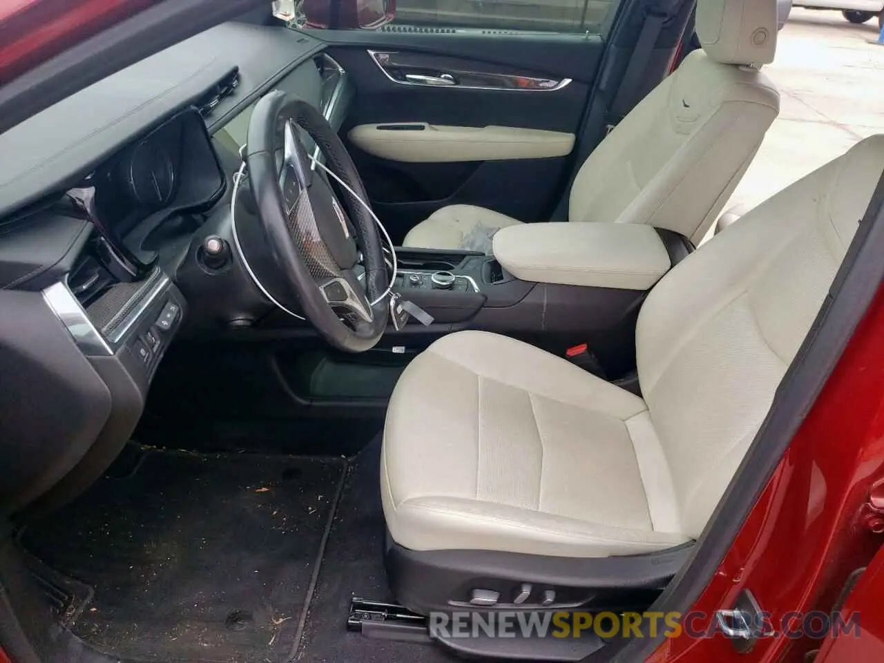 7 Фотография поврежденного автомобиля 1GYKNGRSXLZ224734 CADILLAC XT5 2020
