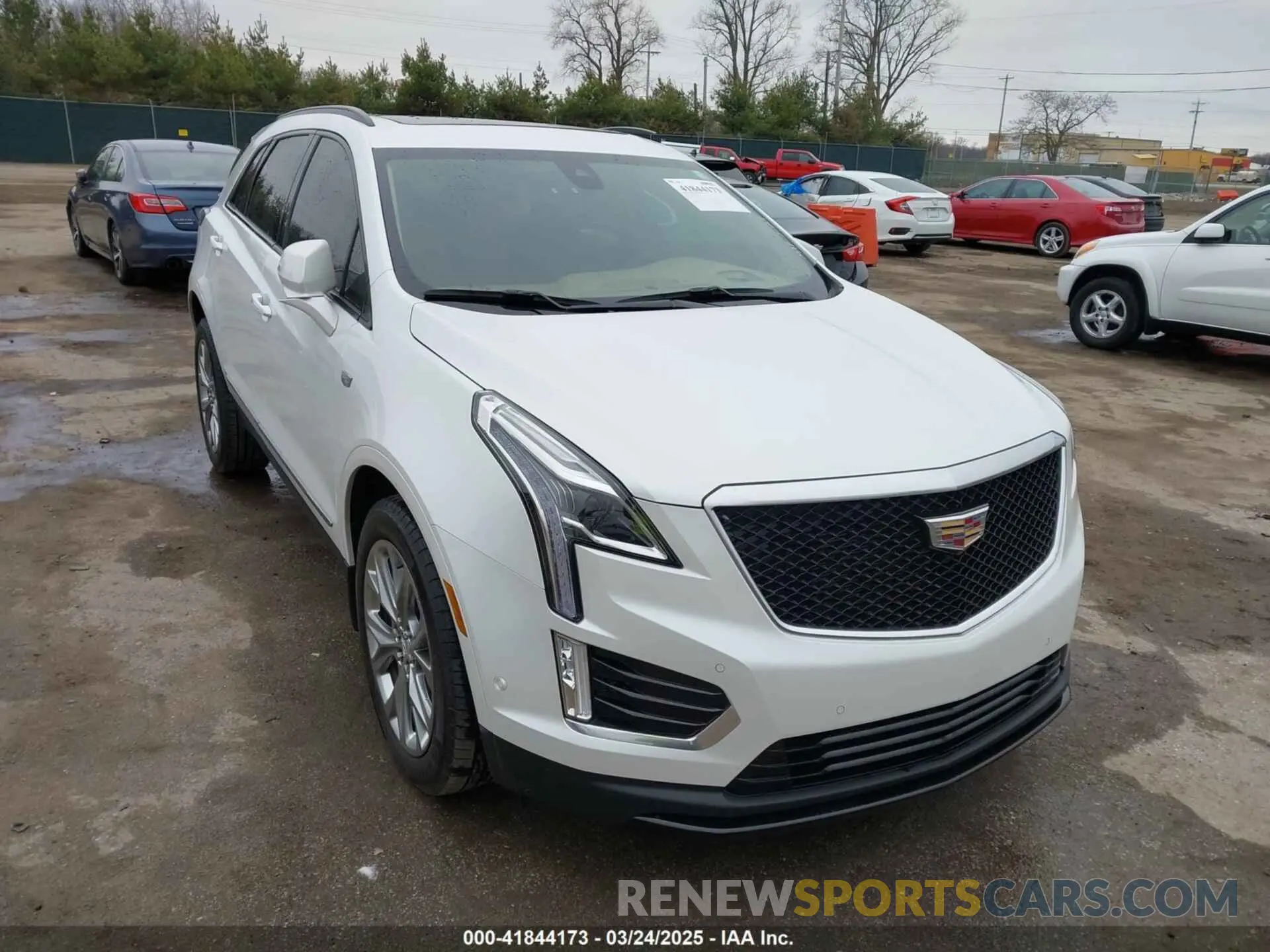 1 Фотография поврежденного автомобиля 1GYKNHRS5LZ238370 CADILLAC XT5 2020