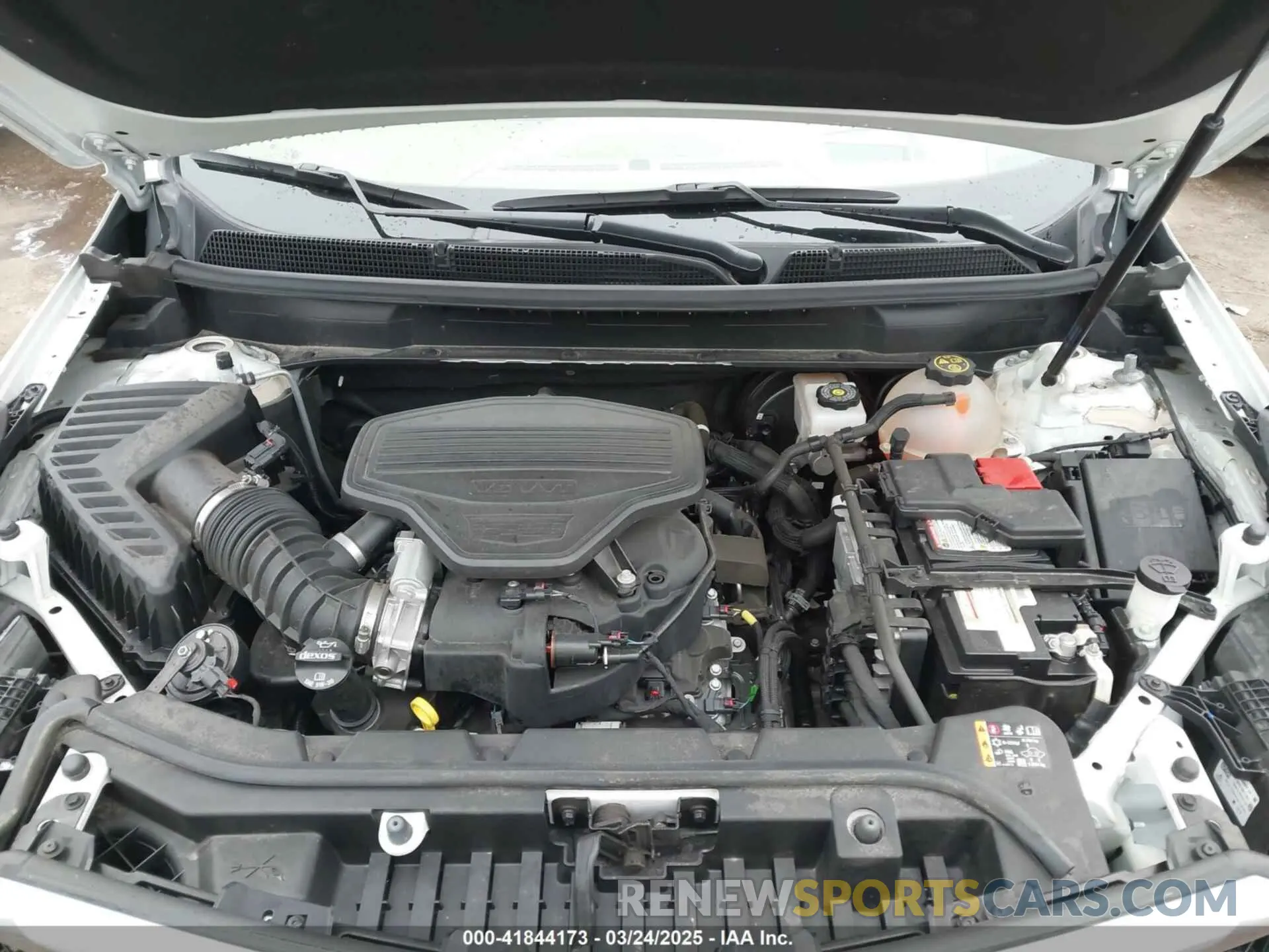 10 Фотография поврежденного автомобиля 1GYKNHRS5LZ238370 CADILLAC XT5 2020