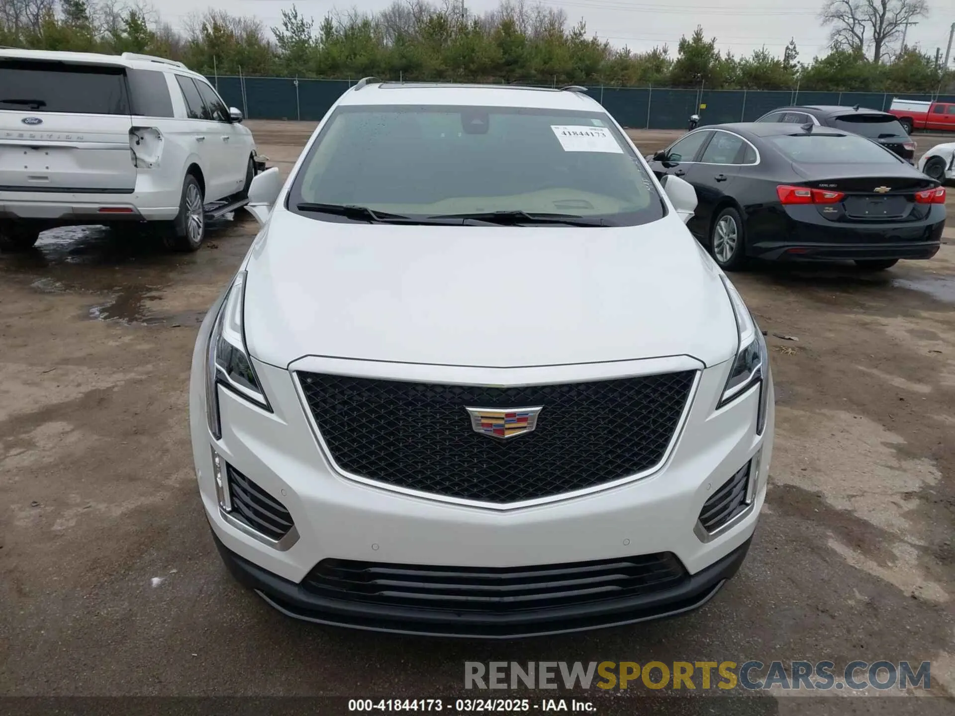 12 Фотография поврежденного автомобиля 1GYKNHRS5LZ238370 CADILLAC XT5 2020