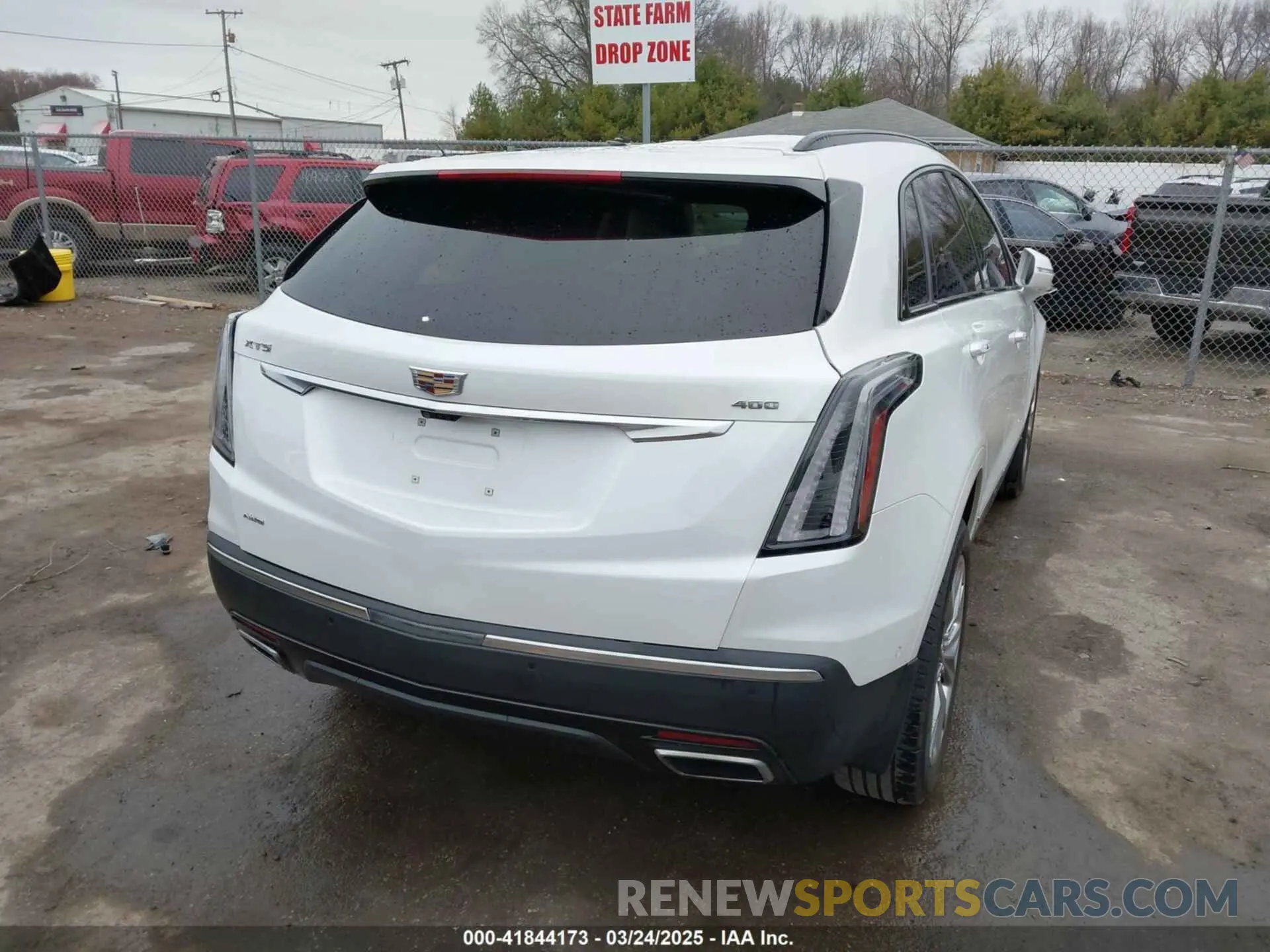 4 Фотография поврежденного автомобиля 1GYKNHRS5LZ238370 CADILLAC XT5 2020
