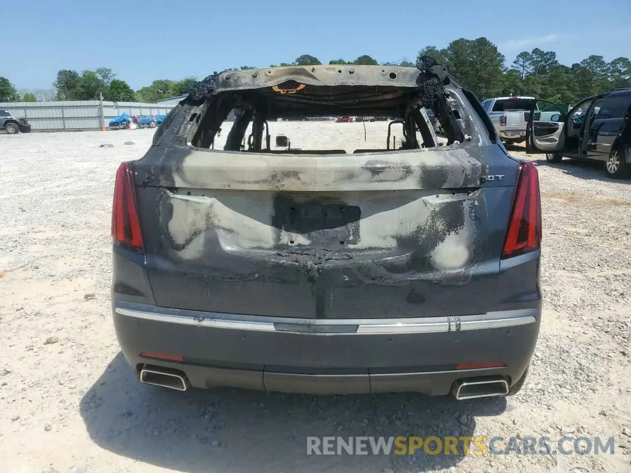 6 Фотография поврежденного автомобиля 1GYKNAR40MZ144522 CADILLAC XT5 2021