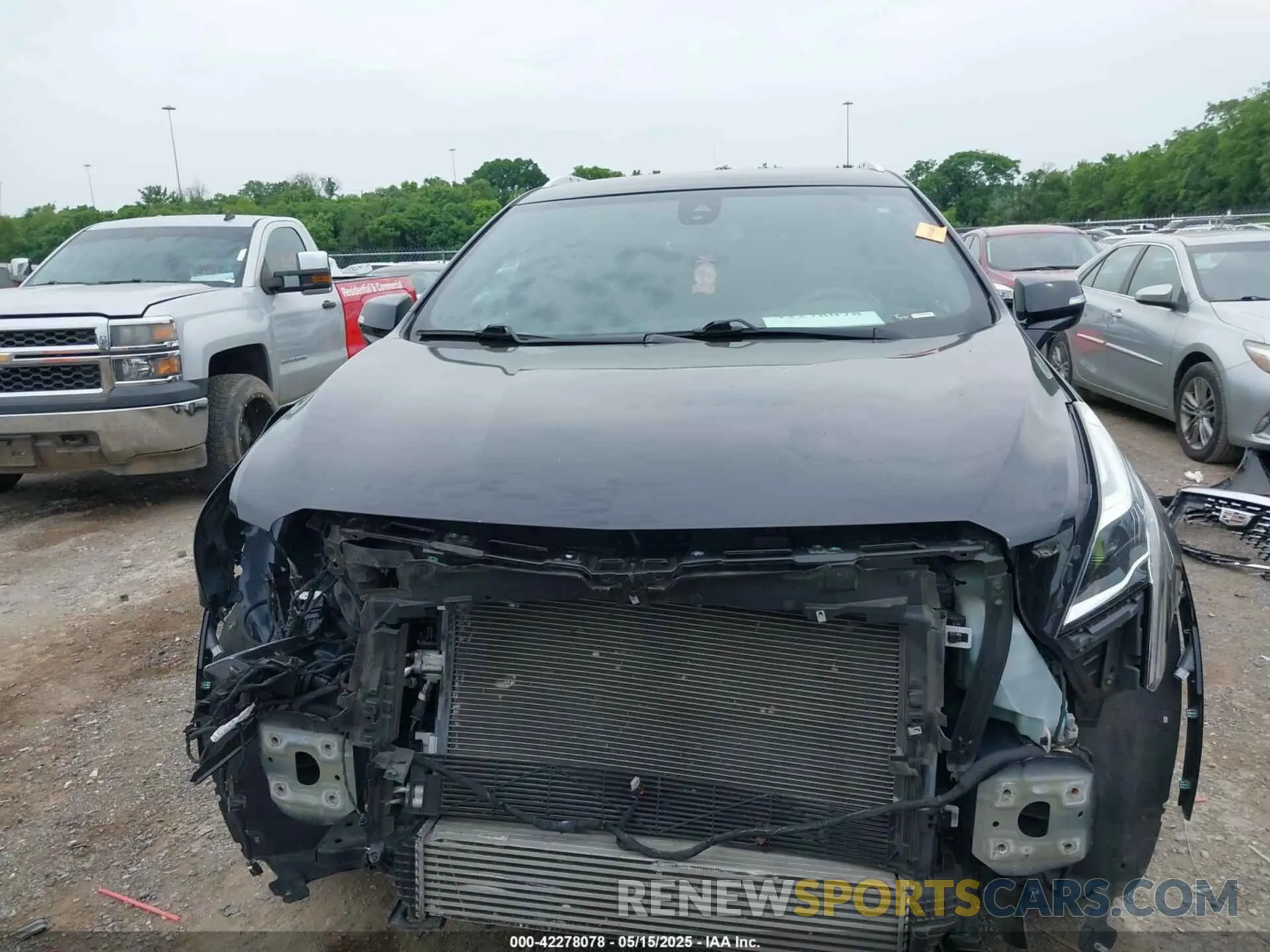 13 Фотография поврежденного автомобиля 1GYKNAR42MZ131870 CADILLAC XT5 2021