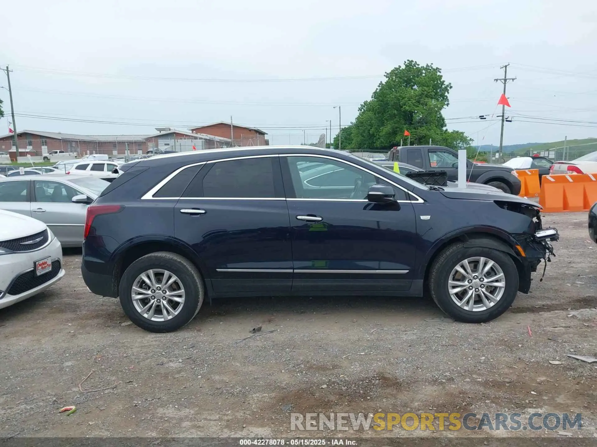 14 Фотография поврежденного автомобиля 1GYKNAR42MZ131870 CADILLAC XT5 2021