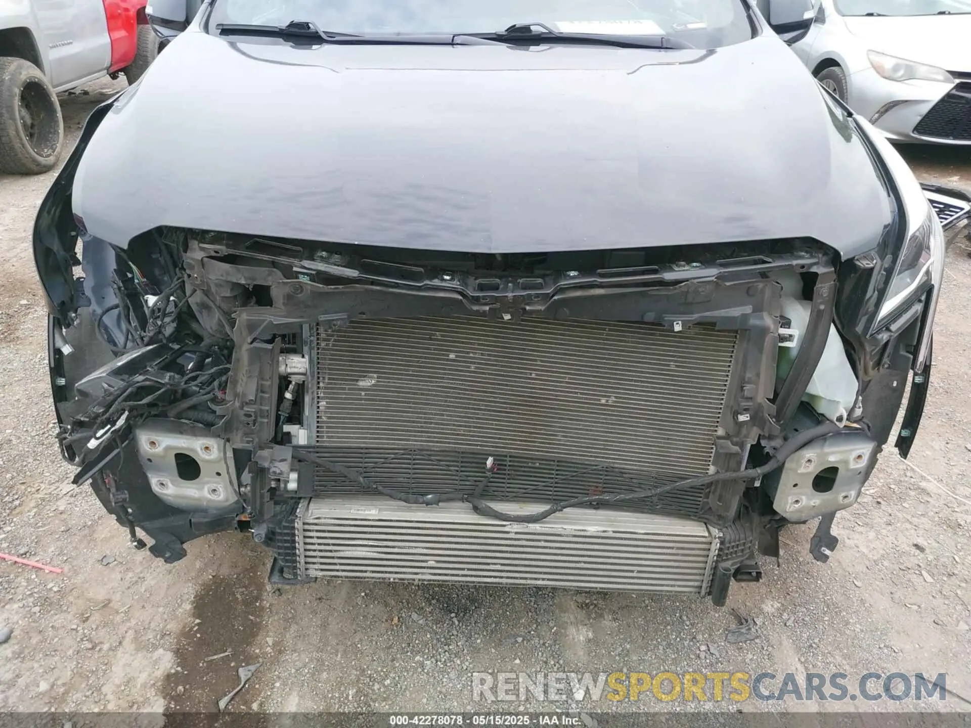 6 Фотография поврежденного автомобиля 1GYKNAR42MZ131870 CADILLAC XT5 2021