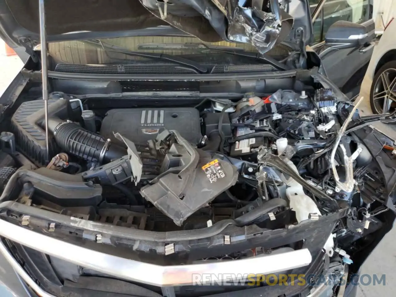 12 Photograph of a damaged car 1GYKNAR45MZ111712 CADILLAC XT5 2021